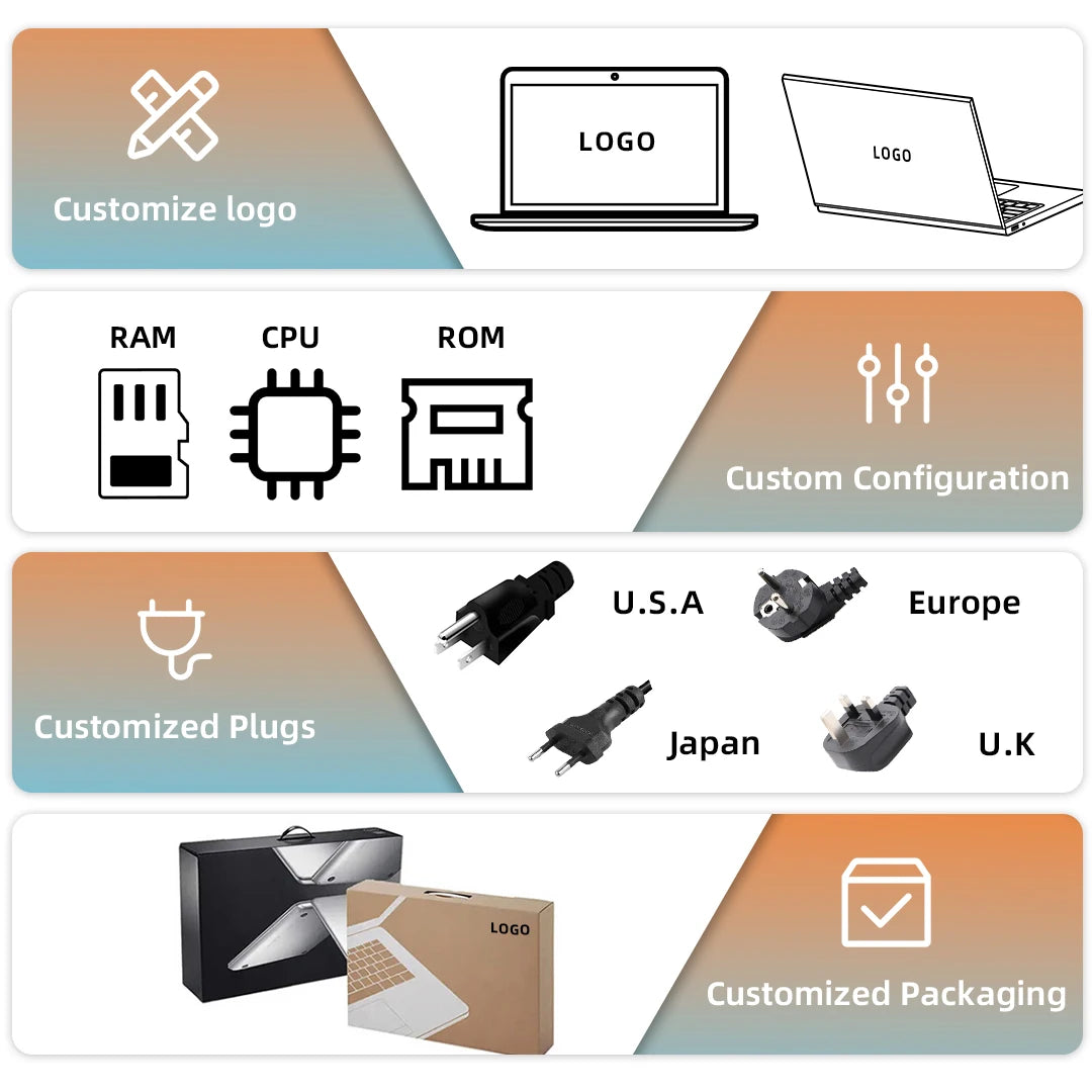 New Low Price 8GB RAM 512GB SSD Laptop with Free Shipping