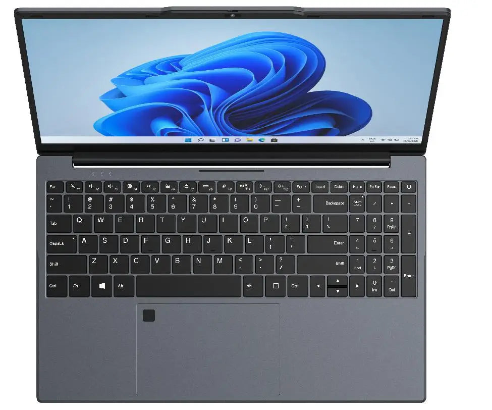 2026 15.6" Windows 11 Pro Laptop Computer Intel Core i9 10980HK 16GB 1TB Laptops Office Computer Fingerprint Unlock Notebook PC