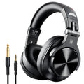 A70 Headset Super Bass 650mAh Battery Noise Canceling 40mm Driver Headphone Detachable Cable Over Ear DJ Headphone  Professional
