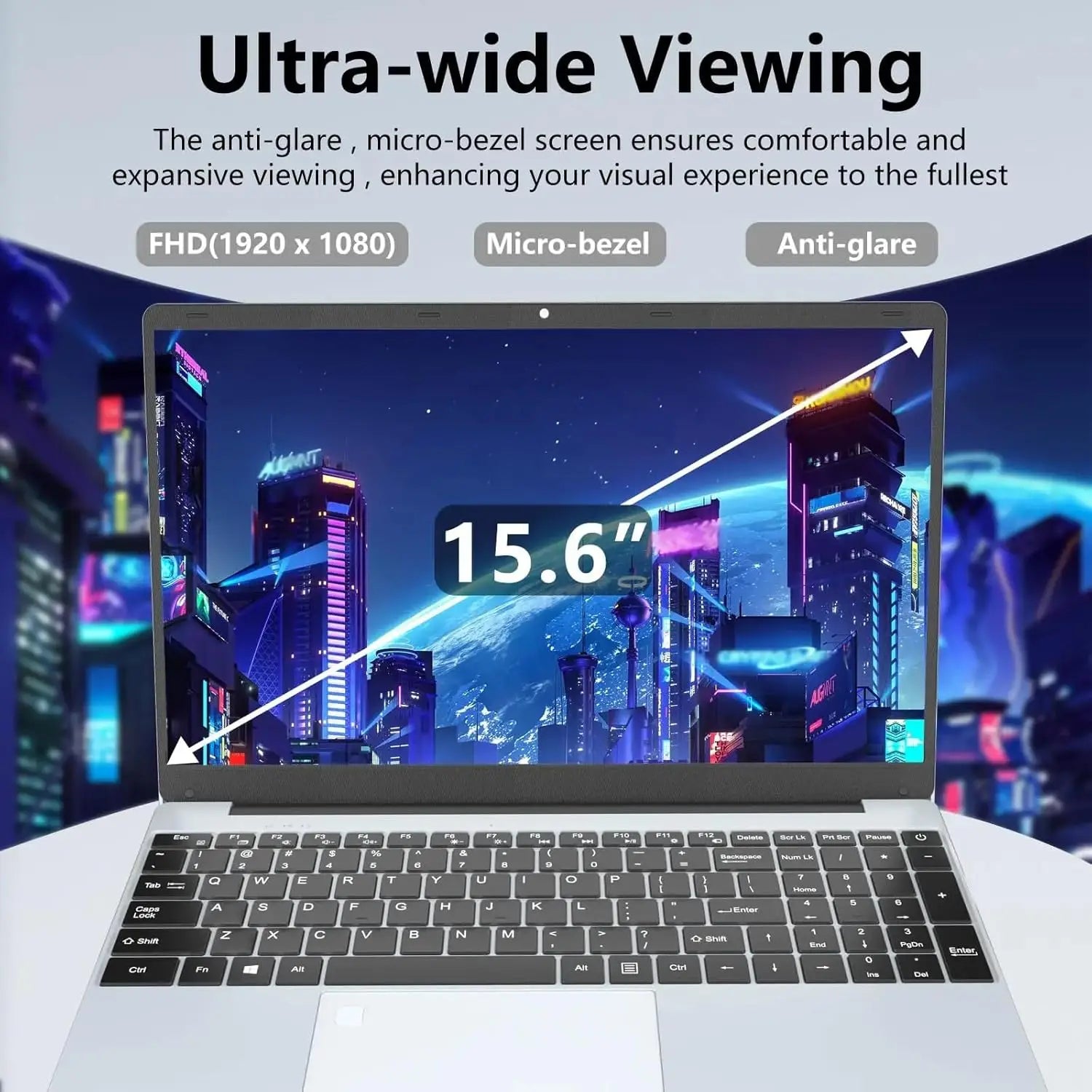 15.6 inch Portable Laptop Fingerprint Unlock Notebook 16GB 1TB Windows 11 Gaming Laptops Computer Intel i9-10980HK Notebook PC