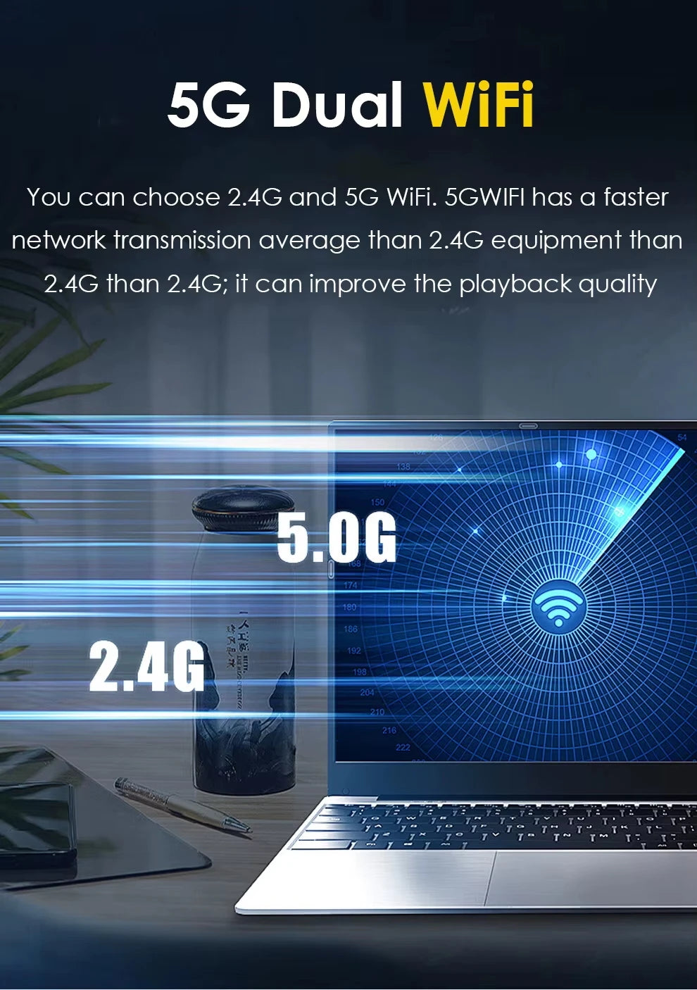 15.6 inch Portable Laptop Fingerprint Unlock Notebook 16GB 1TB Windows 11 Gaming Laptops Computer Intel i9-10980HK Notebook PC