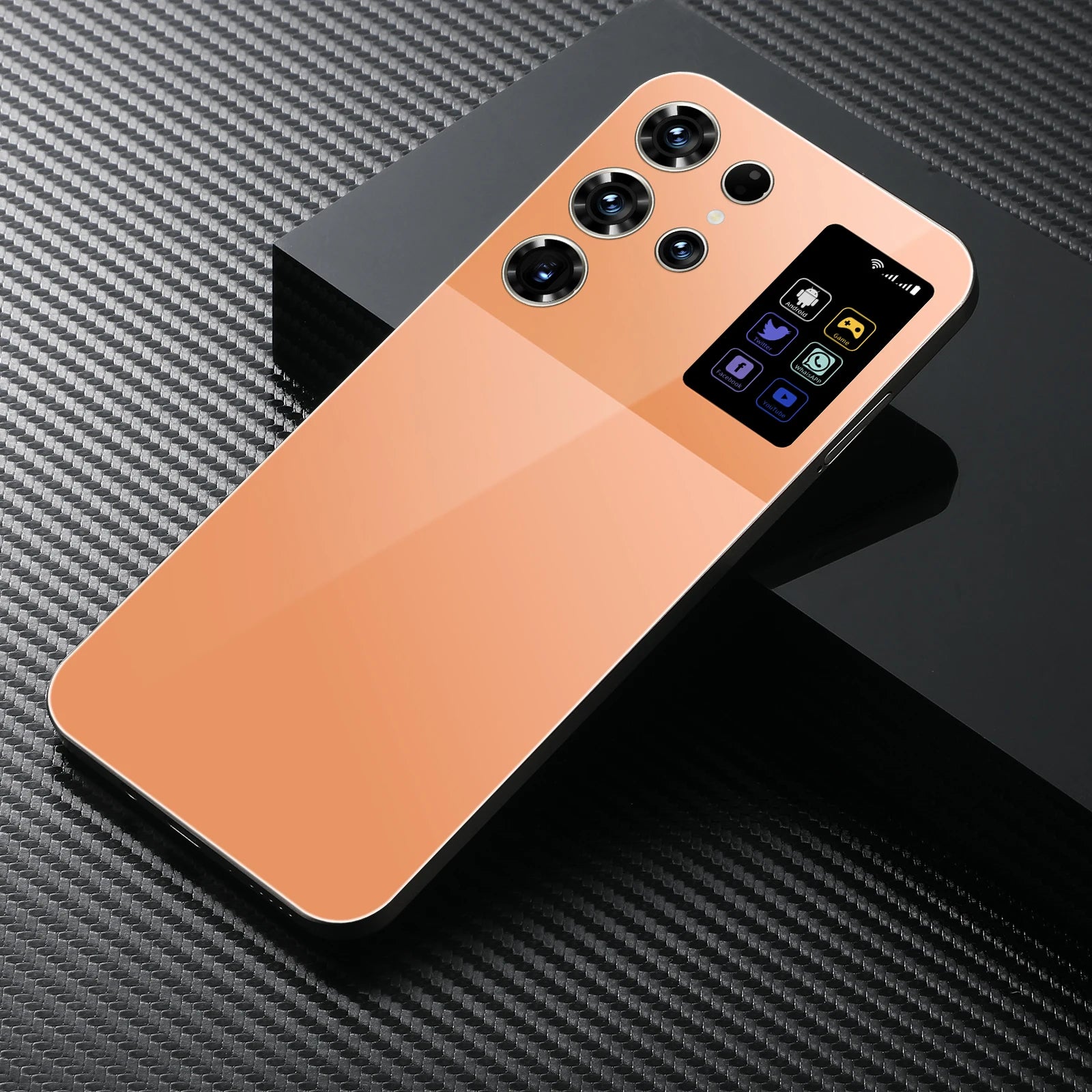 New S26 Ultra 5G Android 14 Smartphone HD Screen 7800mAh Battery Dual SIM Original Gaming Cell Phone