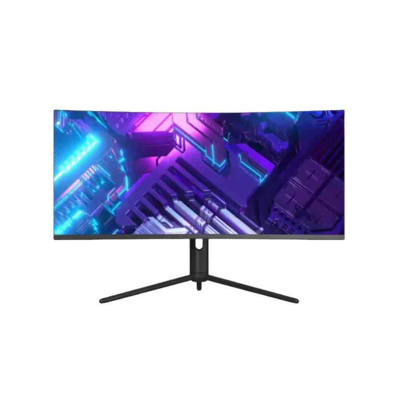 34inch 3440x1440p High Quality Industrial PC Monitor 144Hz All-in-One PC Desktop Computer I9 Curved Gaming DDR4 LCD WiFi