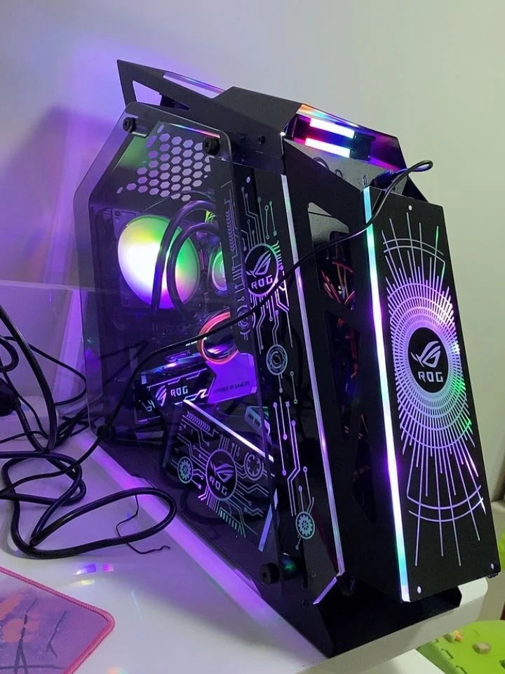 I7 10700KF Water-cooled GTX 1660 6G Graphics Card Desktop Gaming Computer for Game Player and Graphic 3D Designers