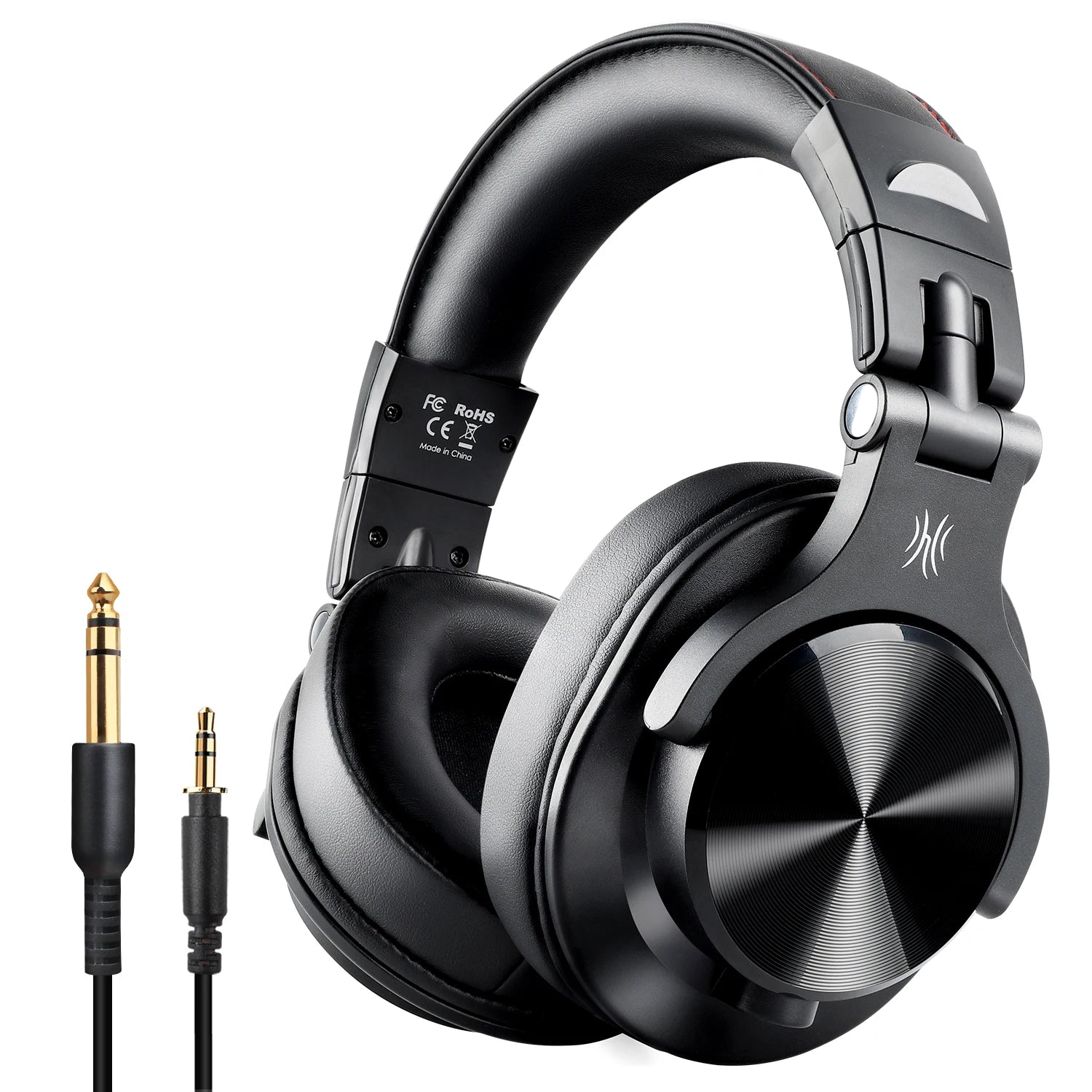 A70 Headset Super Bass 650mAh Battery Noise Canceling 40mm Driver Headphone Detachable Cable Over Ear DJ Headphone  Professional