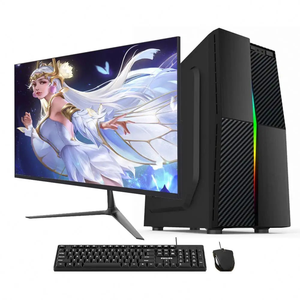 Assembled Set Bulk Stand Computador Personal Gaming Computer Gamer Pc Desktop