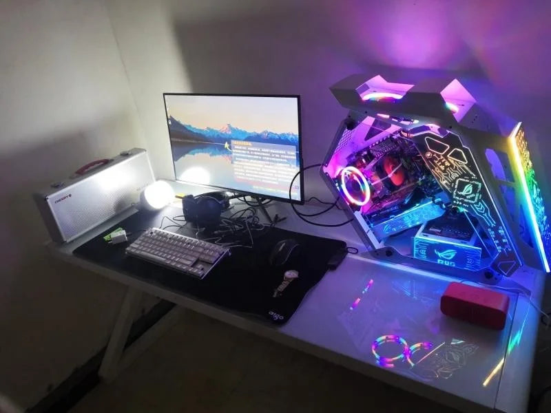 I7 10700KF Water-cooled GTX 1660 6G Graphics Card Desktop Gaming Computer for Game Player and Graphic 3D Designers