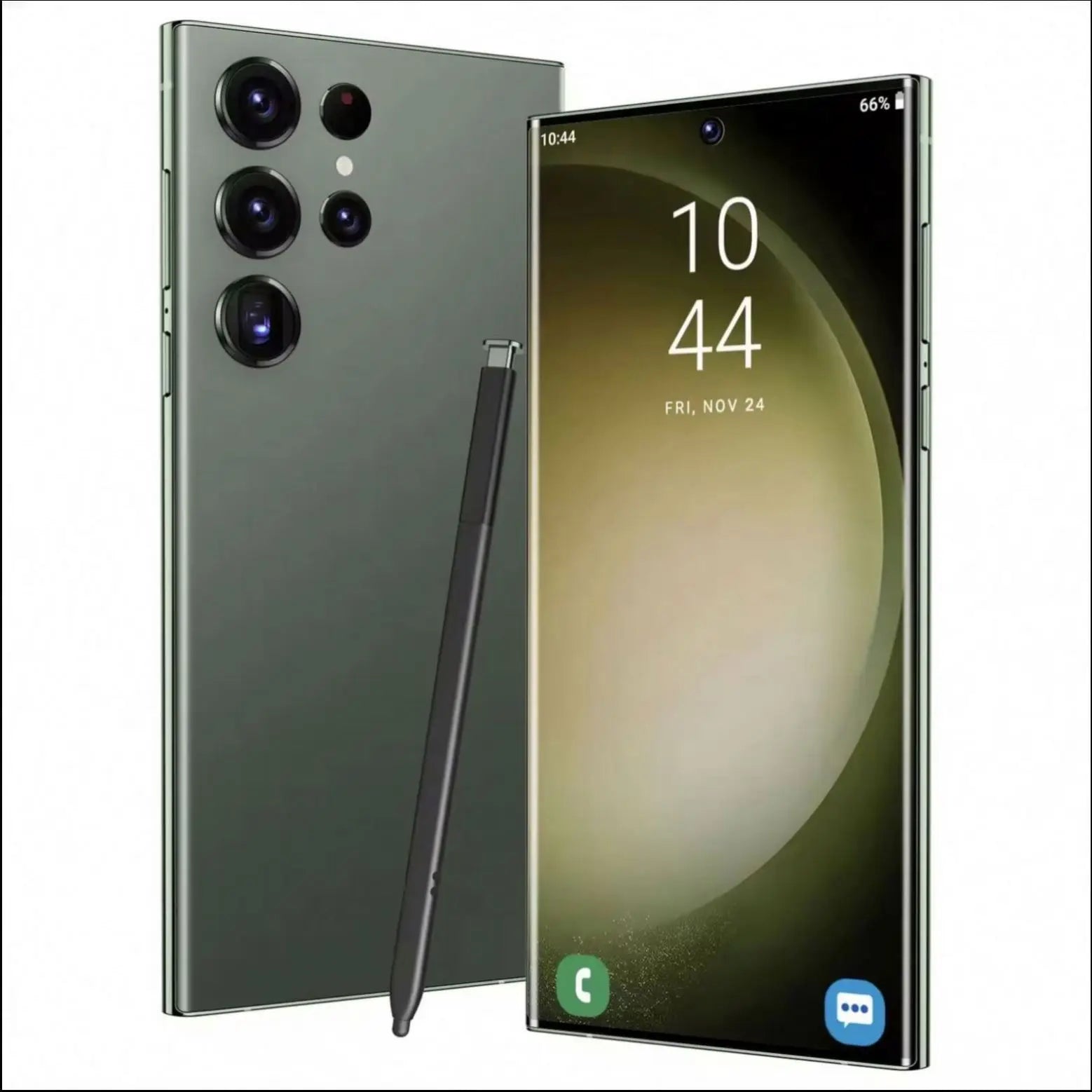 New Arrival Original S24 Ultra 16G+1T Smartphone 7.3 Inch Face Unlocked Cellphones Dual Sim 5G Android 13 Mobile Phones