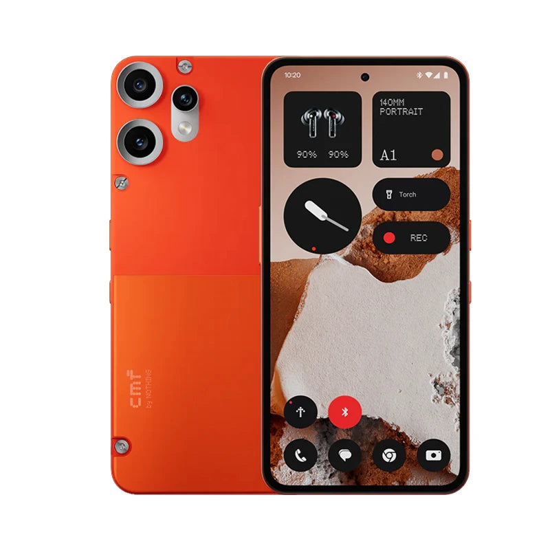 Global Version CMF Phone 2 Pro by Nothing 6.77 AMOLED 120Hz Display MTK Dimensity 7300 Pro 5G 5000 mAh Main Camera 50MP 33W