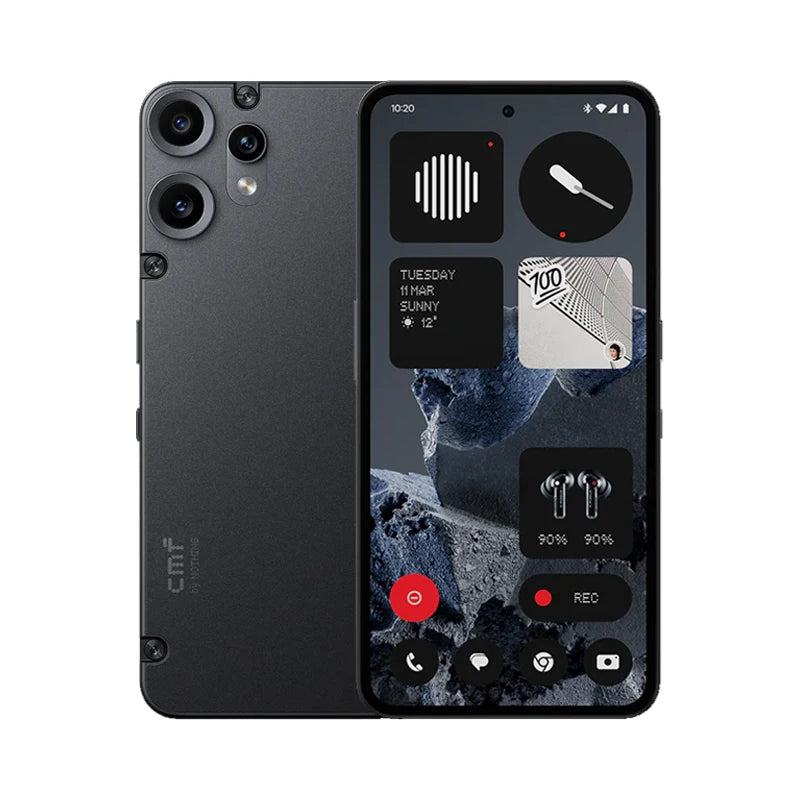 Global Version CMF Phone 2 Pro by Nothing 6.77 AMOLED 120Hz Display MTK Dimensity 7300 Pro 5G 5000 mAh Main Camera 50MP 33W