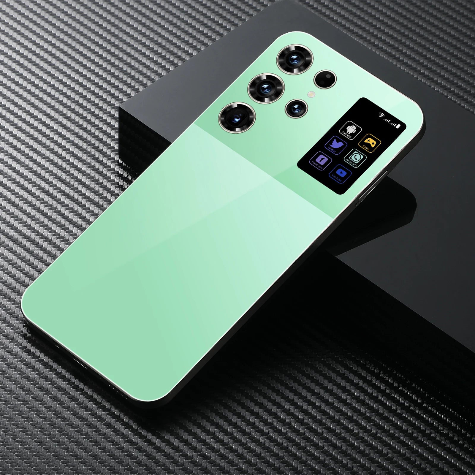 New S26 Ultra 5G Android 14 Smartphone HD Screen 7800mAh Battery Dual SIM Original Gaming Cell Phone