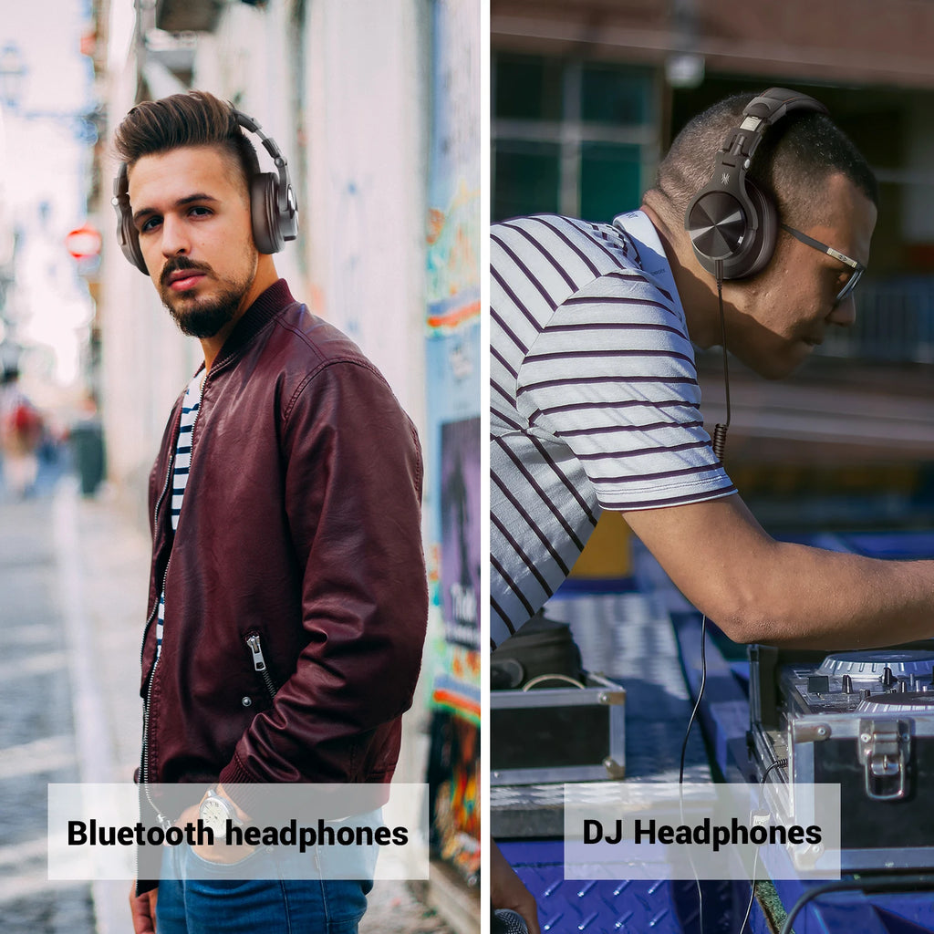 A70 Headset Super Bass 650mAh Battery Noise Canceling 40mm Driver Headphone Detachable Cable Over Ear DJ Headphone  Professional