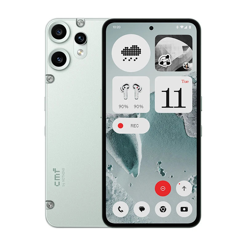 Global Version CMF Phone 2 Pro by Nothing 6.77 AMOLED 120Hz Display MTK Dimensity 7300 Pro 5G 5000 mAh Main Camera 50MP 33W