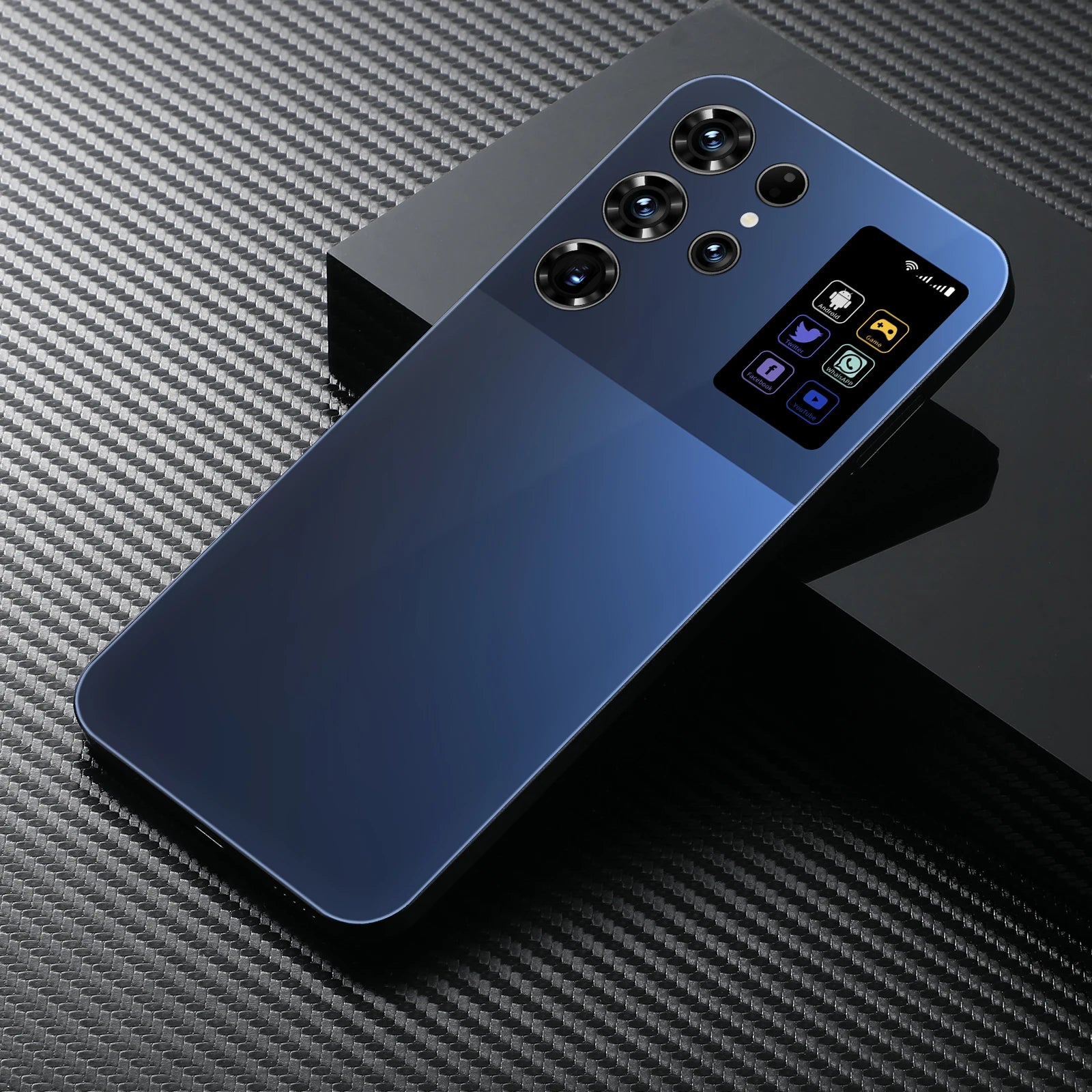 New S26 Ultra 5G Android 14 Smartphone HD Screen 7800mAh Battery Dual SIM Original Gaming Cell Phone