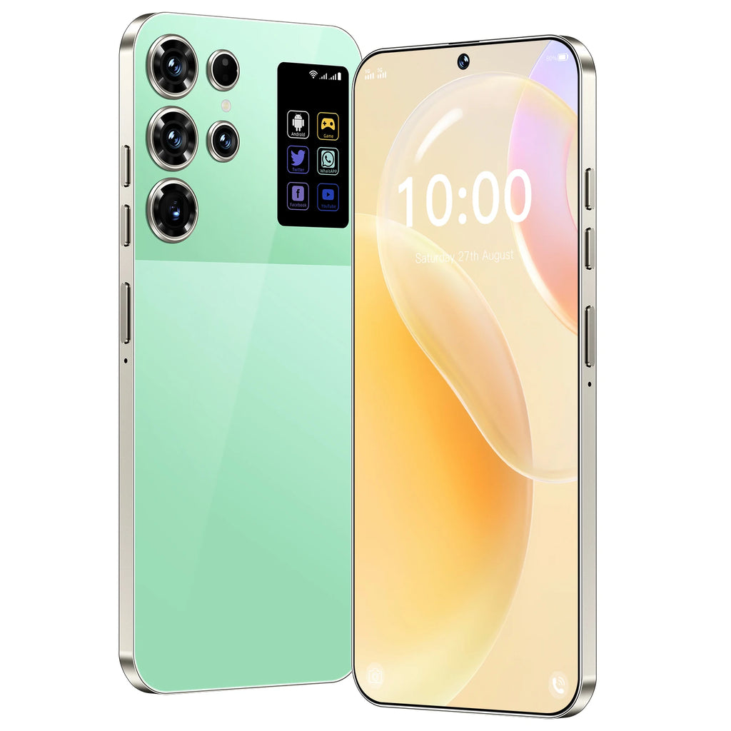 New S26 Ultra 5G Android 14 Smartphone HD Screen 7800mAh Battery Dual SIM Original Gaming Cell Phone