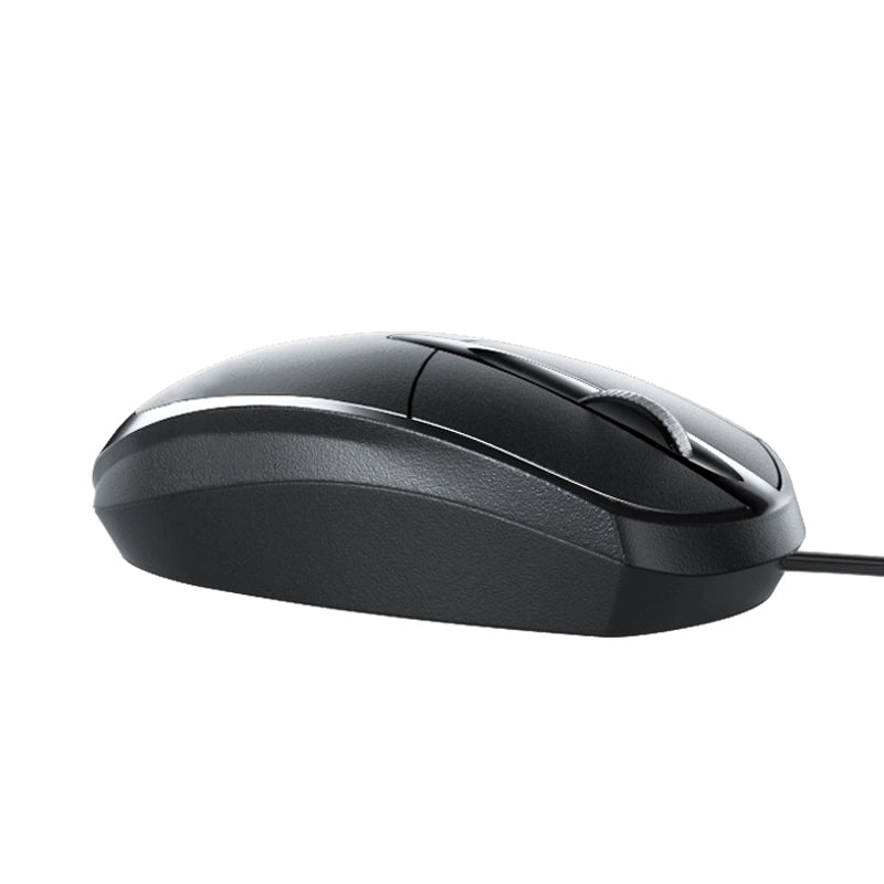 In-Stock Computer Mouse 1.5m Wired Silent Keyboard and Mouse Set for Desktop and Laptop, Office Silent Mouse