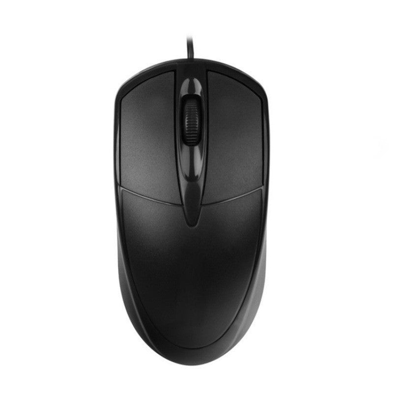 In-Stock Computer Mouse 1.5m Wired Silent Keyboard and Mouse Set for Desktop and Laptop, Office Silent Mouse