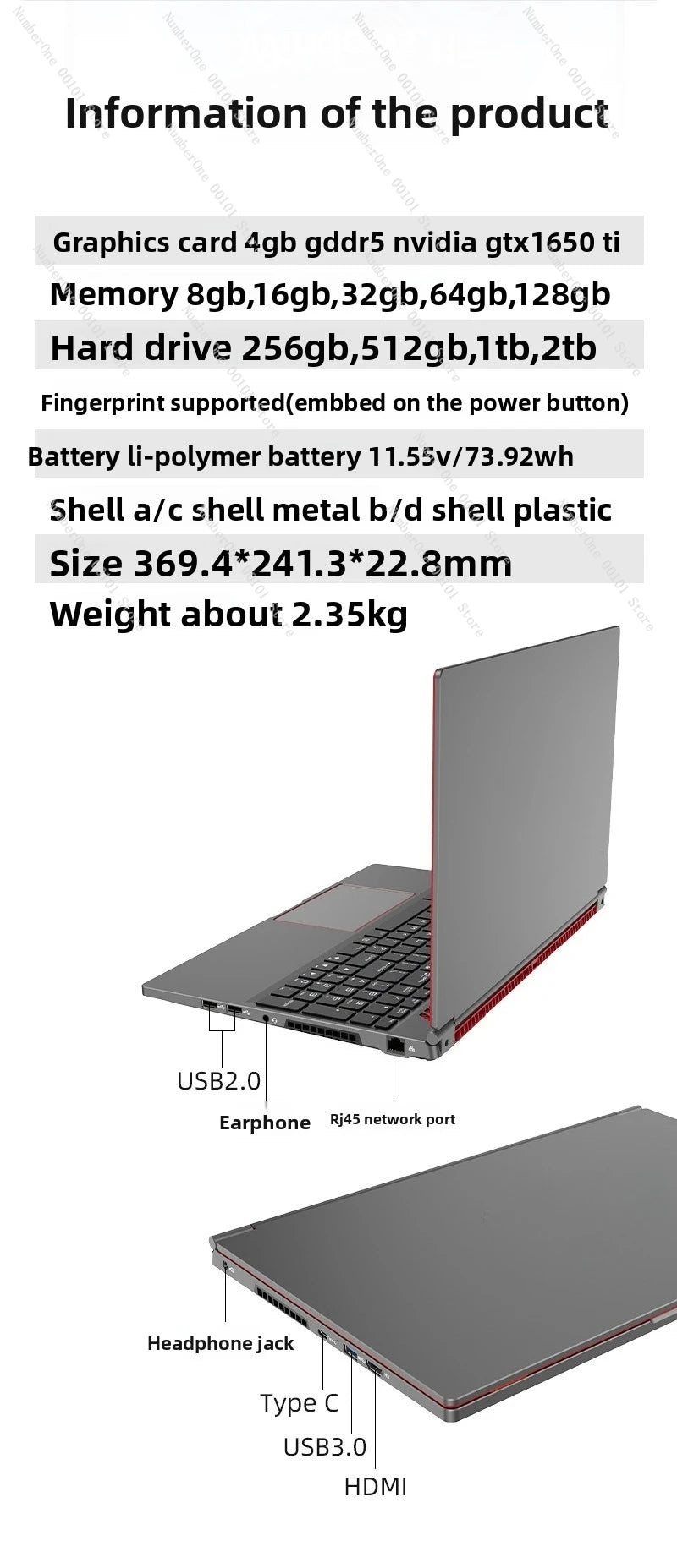 16-inch Core i9 Gaming Laptop with 4060 Graphics Card, High-Performance Stock Laptop for Sale, Gaming Ready