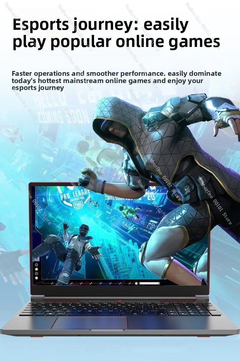 16-inch Core i9 Gaming Laptop with 4060 Graphics Card, High-Performance Stock Laptop for Sale, Gaming Ready