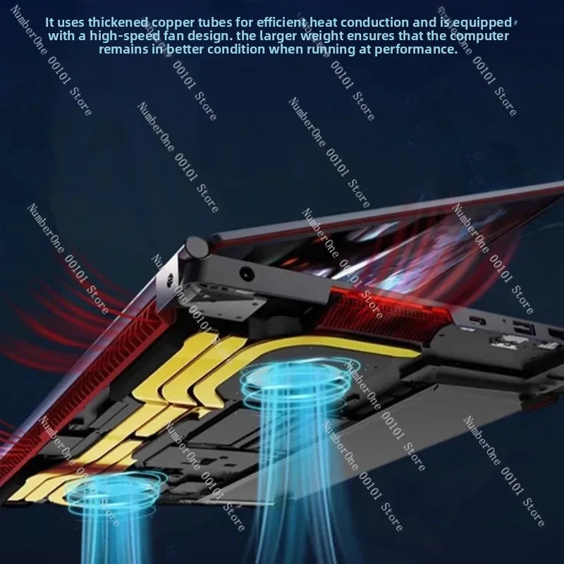 16-inch Core i9 Gaming Laptop with 4060 Graphics Card, High-Performance Stock Laptop for Sale, Gaming Ready