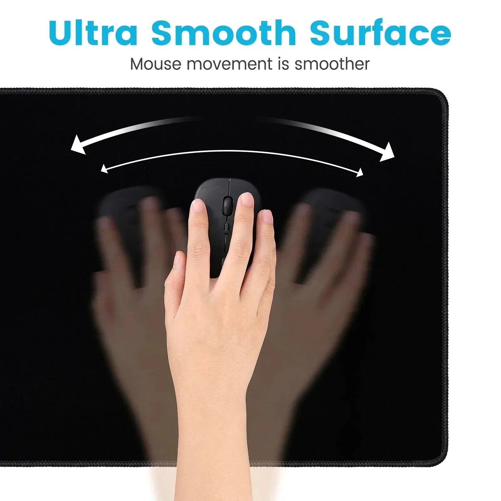 Night Moonlight large cool mouse pad laptop non-slip esports office desk mat game player mousepad mini PC desktop accessories