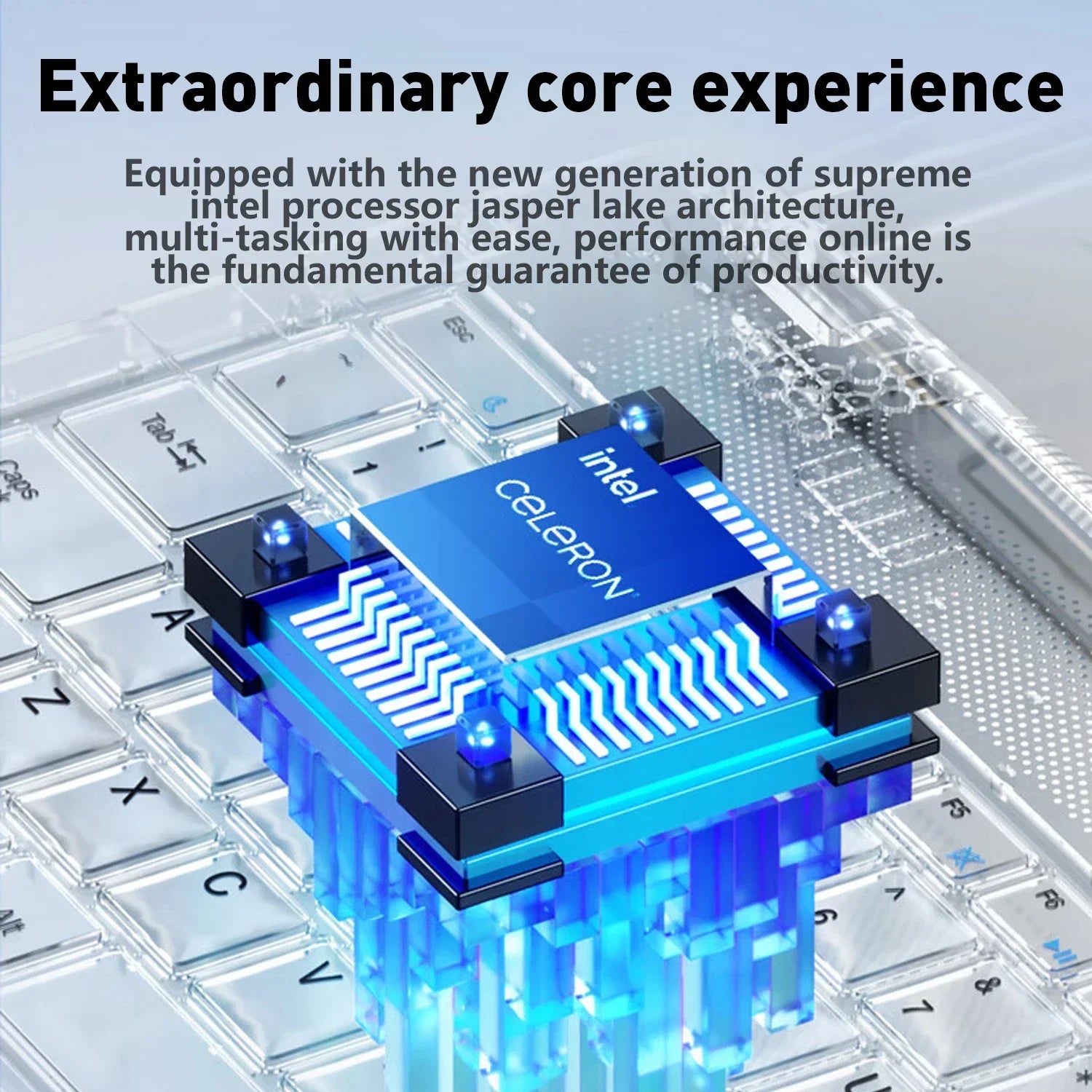 LENO 14.1" Ultra Slim Laptop Windows11 16GB RAM 2TB SSD Intel N3700 Notebook Gamer 1920*1080 Display Office Study Computer PC