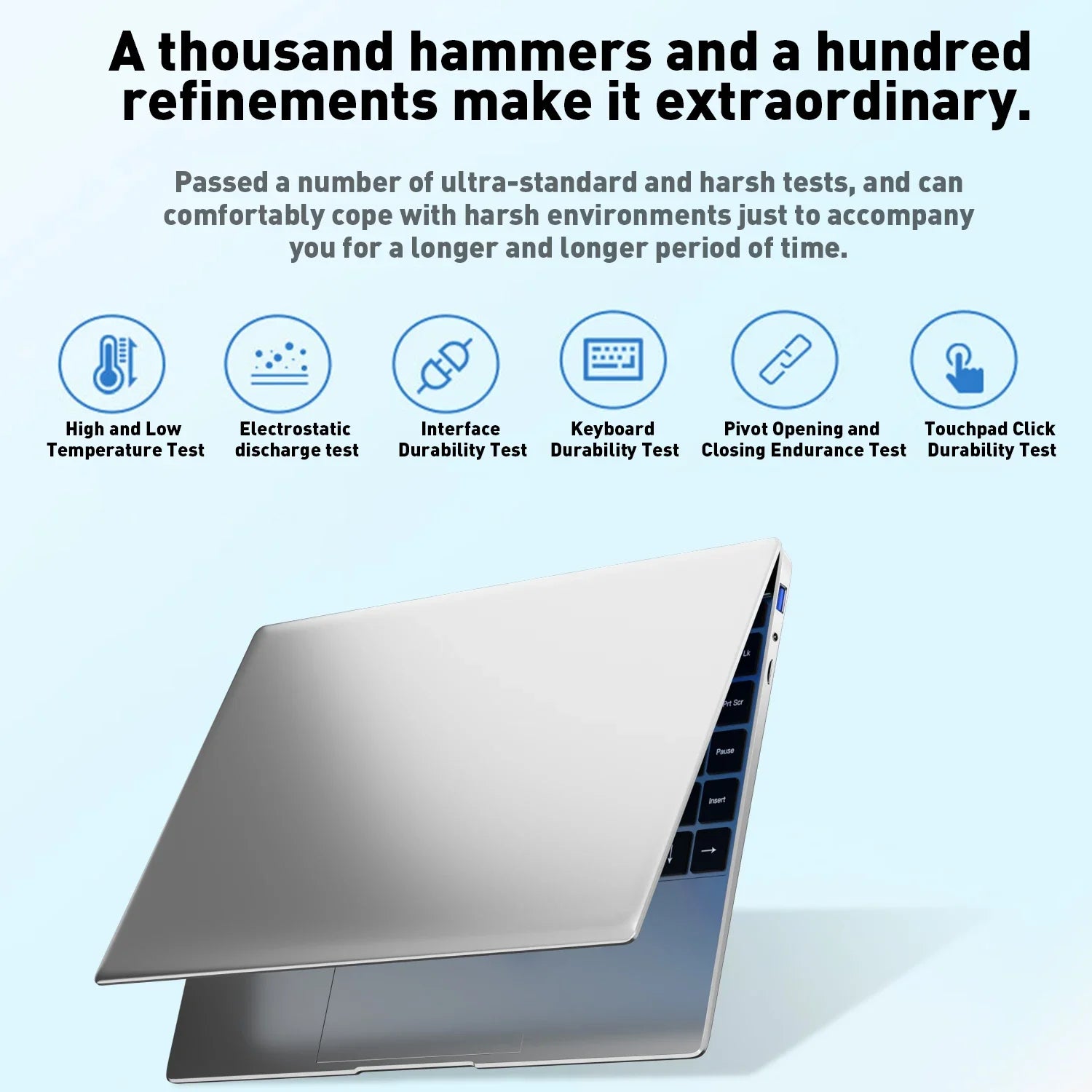 LENO 14.1" Ultra Slim Laptop Windows11 16GB RAM 2TB SSD Intel N3700 Notebook Gamer 1920*1080 Display Office Study Computer PC