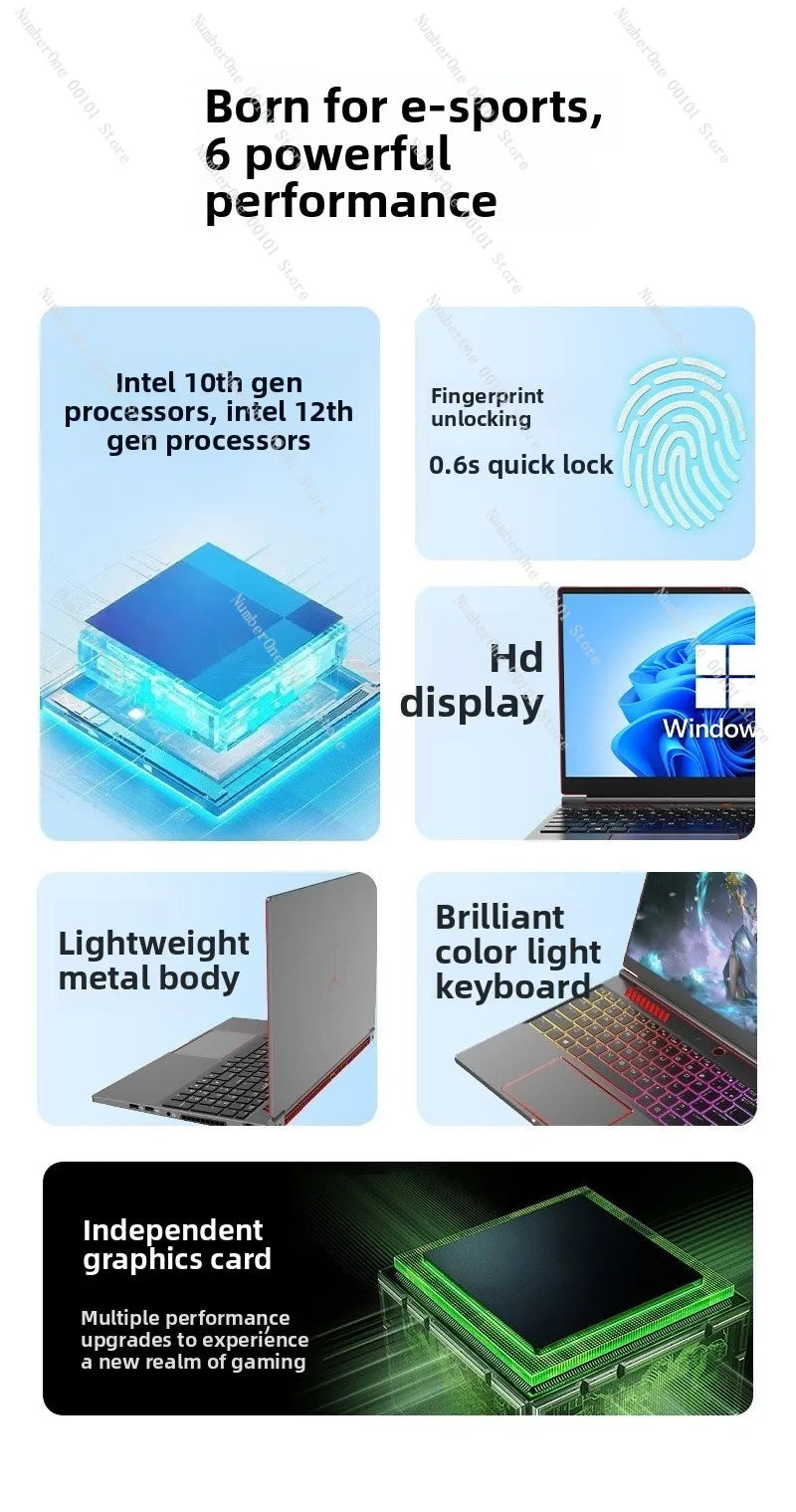 16-inch Core i9 Gaming Laptop with 4060 Graphics Card, High-Performance Stock Laptop for Sale, Gaming Ready