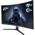 US Shipping Curved Gaming Monitor 27 Inch FHD 1920x1080 144Hz 180Hz VA Display 120% sRGB AMD FreeSync HDMI DP Wall Mount