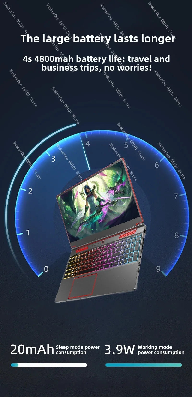 16-inch Core i9 Gaming Laptop with 4060 Graphics Card, High-Performance Stock Laptop for Sale, Gaming Ready