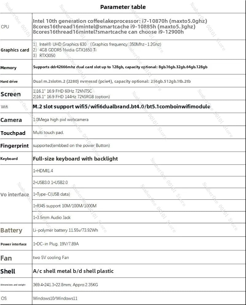 16-inch Core i9 Gaming Laptop with 4060 Graphics Card, High-Performance Stock Laptop for Sale, Gaming Ready