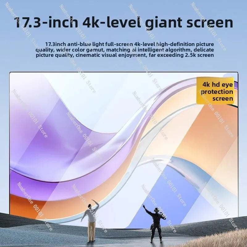 12-15.6 inch Slim Lightweight Laptop, Portable Design for Students, Professionals & Gamers, High-Performance for Work & Play