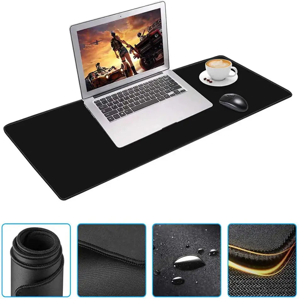 Hexagon Large Gaming Mousepads Design Mouse Pad Computer Mousepad Desk Mat 90x40cm Desk Pads For PC Keyboard Mats Table Rug Xxl
