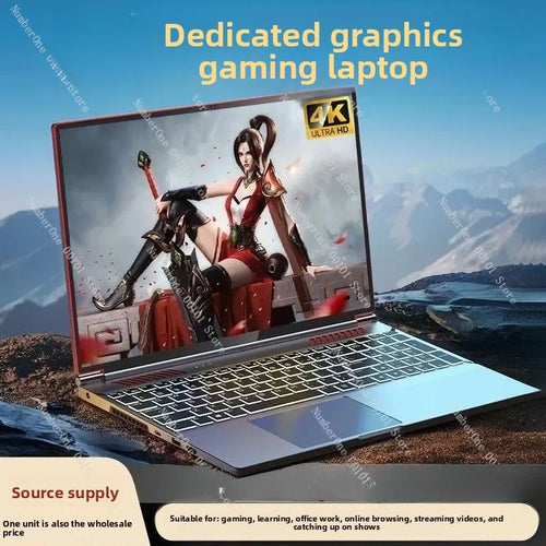 16-inch Core i9 Gaming Laptop with 4060 Graphics Card, High-Performance Stock Laptop for Sale, Gaming Ready