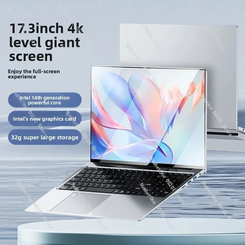 12-15.6 inch Slim Lightweight Laptop, Portable Design for Students, Professionals & Gamers, High-Performance for Work & Play