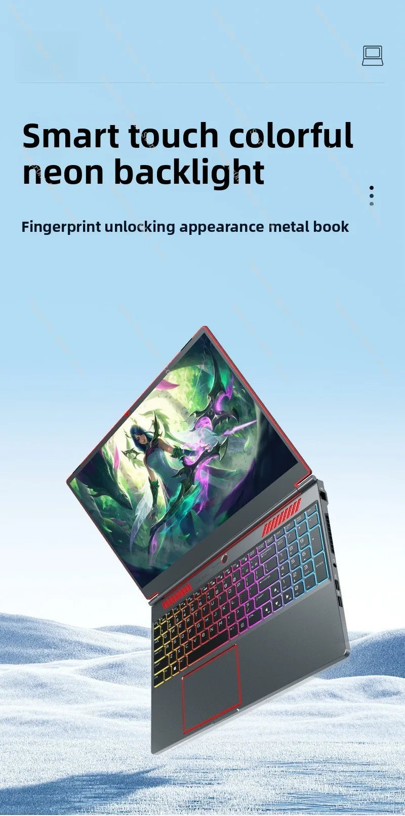 16-inch Core i9 Gaming Laptop with 4060 Graphics Card, High-Performance Stock Laptop for Sale, Gaming Ready